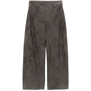 Santoro Grey Trousers - Palazzo Pants Women